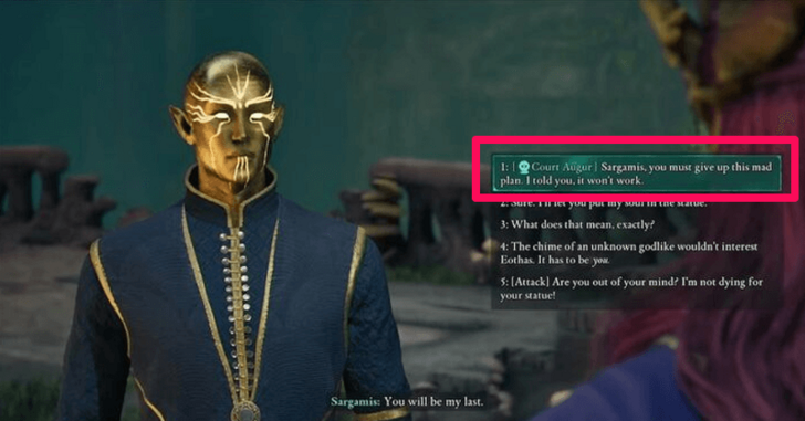 Avowed - Last Light of Day Choice