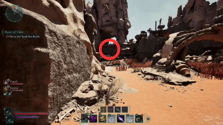 Sand Sea Ruins Ladder