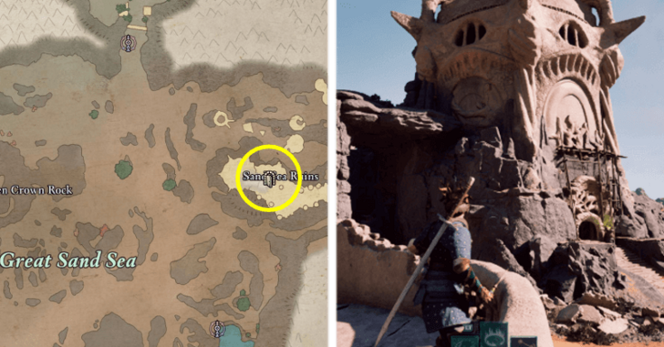 Avowed - Sand Sea Ruins Location 1
