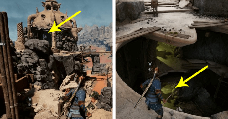 Avowed - Sand Sea Ruins Location 2