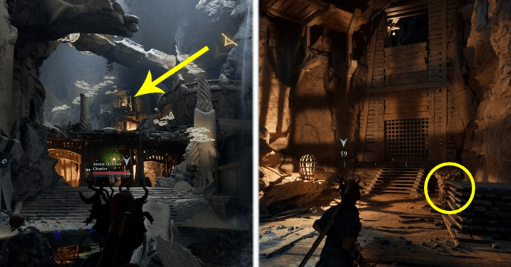 Avowed - Sand Sea Ruins Location 4