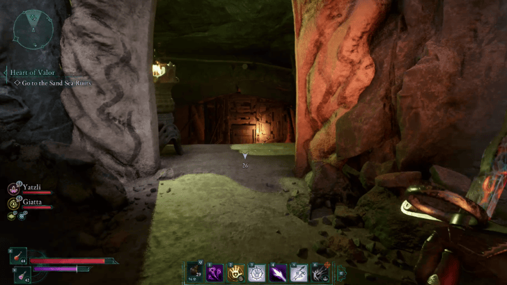 Sand Sea Ruins Entrance