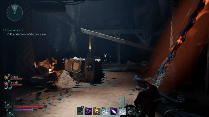 Avowed - Sand Sea Ruins Trap Lever