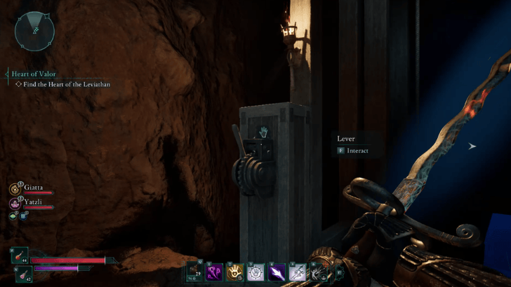 Avowed - Sand Sea Ruins Elevator