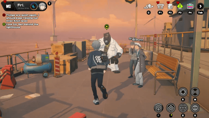 Truth Beneath the Water Step 4