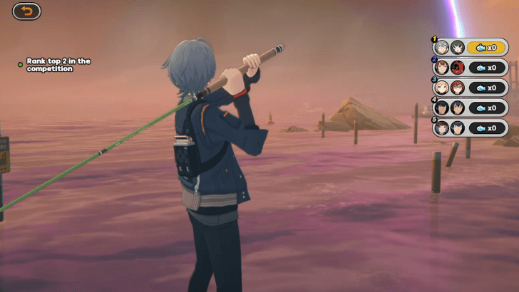 Truth Beneath the Water Step 2