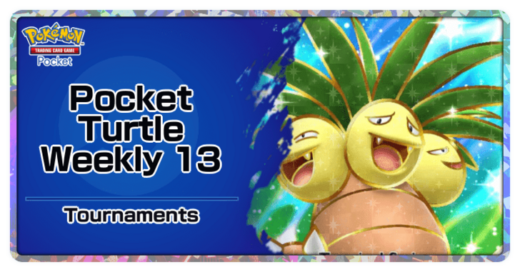 Pocket Turtle Weekly 13