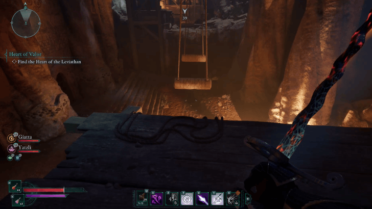 Avowed - Sand Sea Ruins Log Trap