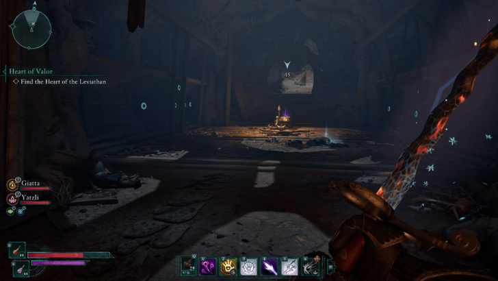 Avowed - Sand Sea Ruins Trap Path