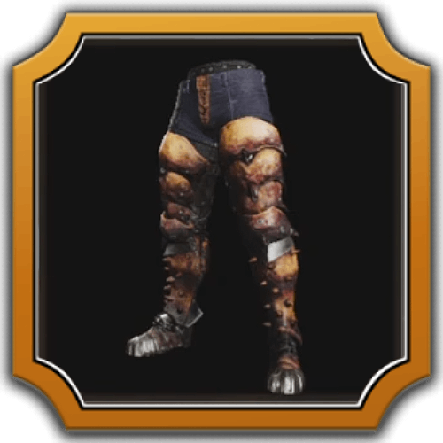 Vespoid Greaves Armor