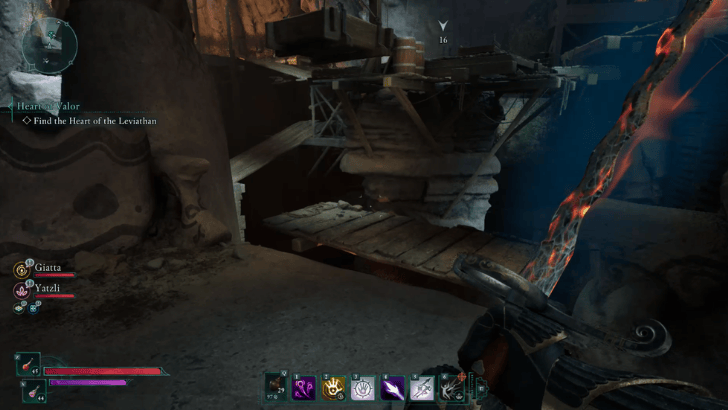 Avowed - Sand Sea Ruins Structure