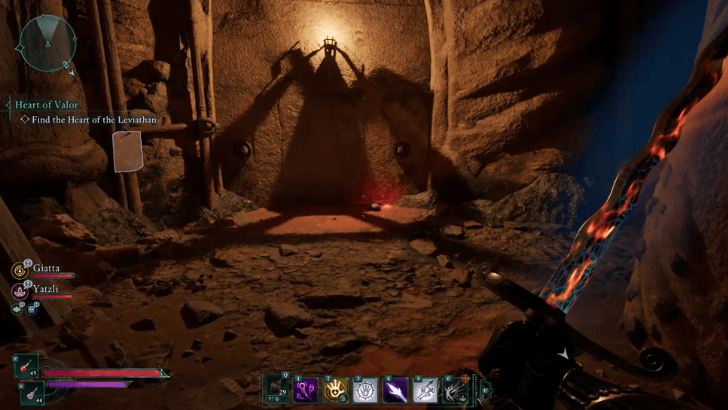 Avowed - Sand Sea Ruins Wall Trap