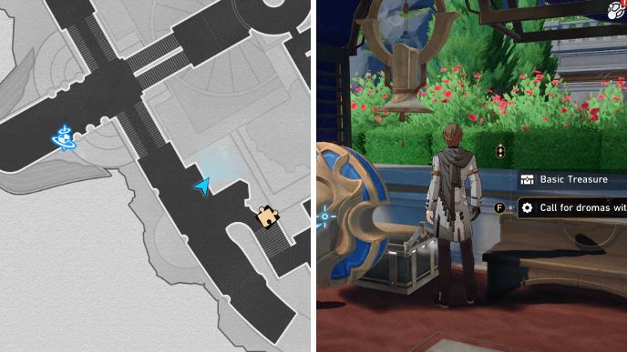 How to Ride a Dromas - Dromas Stop Location 1