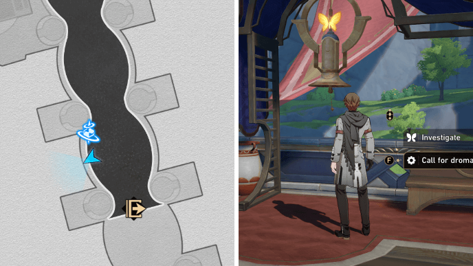 How to Ride a Dromas - Dromas Stop Location 3