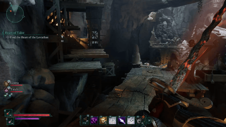 Avowed - Sand Sea Ruins Structure