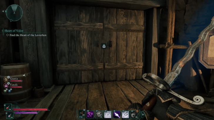 Avowed - Sand Sea Ruins Locked Door