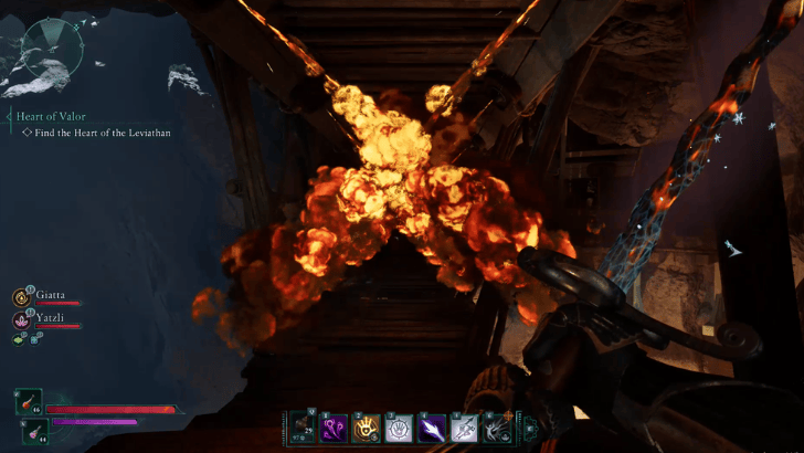 Avowed - Sand Sea Ruins Flame Path