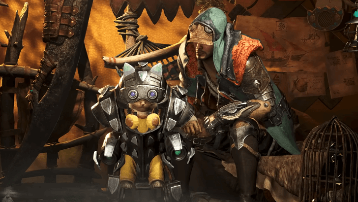 Palico Fashion Hunting