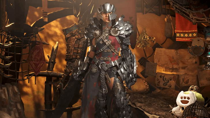 Fashion Hunting with Layered Armor