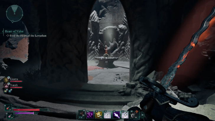 Avowed - Heart of the Leviathan Location