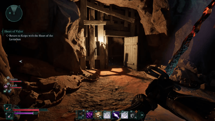 Avowed - Sand Sea Ruins Exit