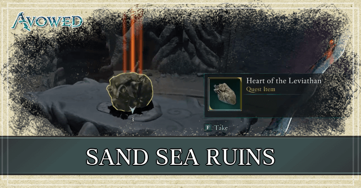 Avowed - Sand Sea Ruins Walkthrough and Location