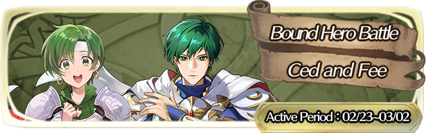 Fire Emblem Heroes - Ced and Fee Bound Hero Battle