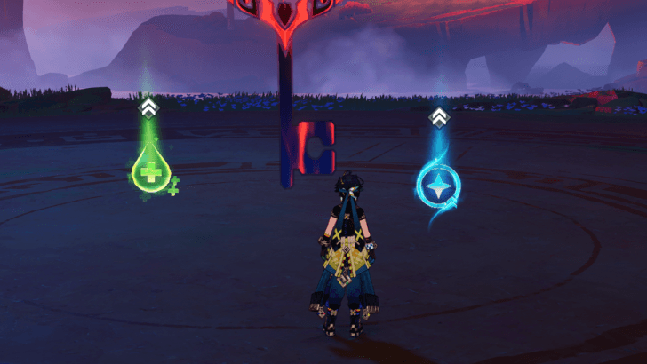 Recovery and Energy Buffs