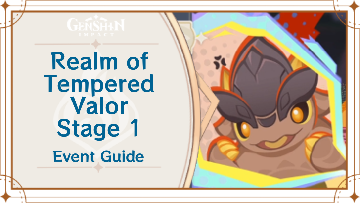 Genshin - Awaken, Sanctuary of Night-Draped Spirits Stage 1 Guide