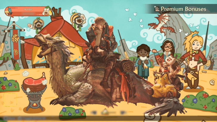Monster Hunter Wilds Premium Pack Hunter Profile