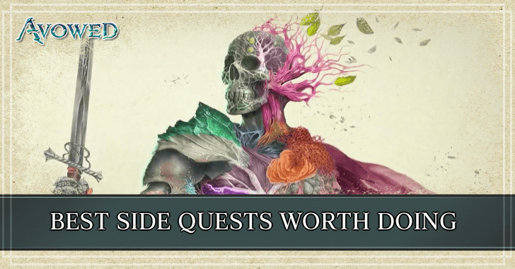 Avowed - Best Side Quests Worth Doing