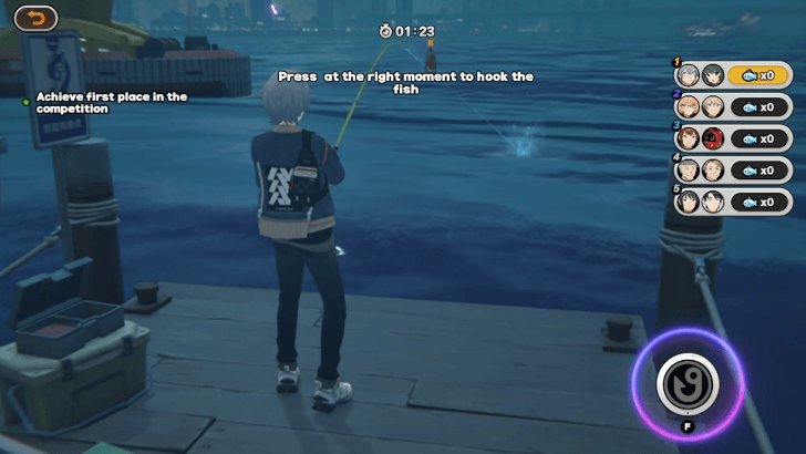 Elpis Ultimate Angler Step 2