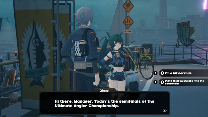 Elpis Ultimate Angler Step 1