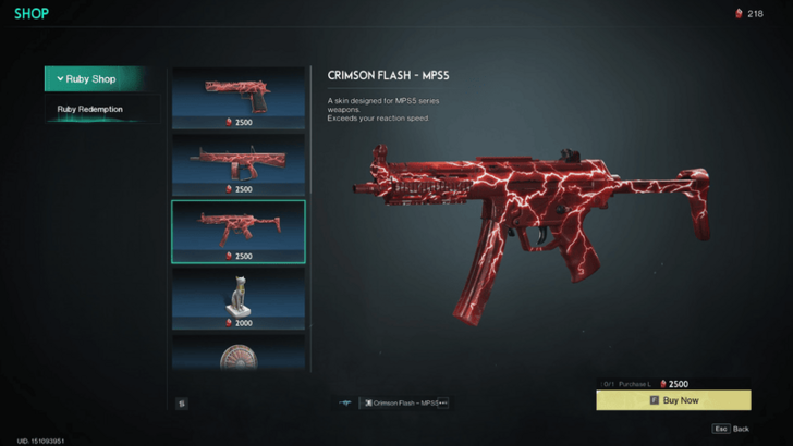 Once Human - Ruby Shop