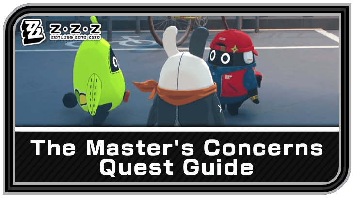 Zenless Zone Zero The Master