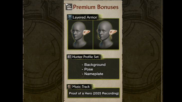 Monster Hunter Wilds Premium Pack