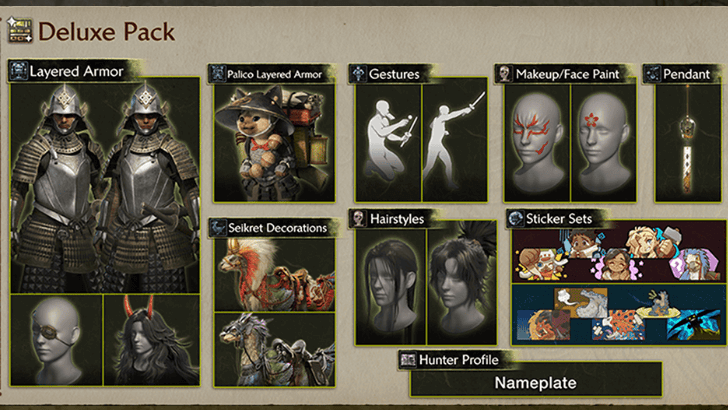 Monster Hunter Wilds Deluxe Pack