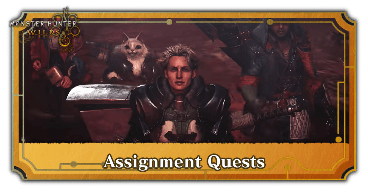 Monster Hunter Wilds - Assignment Quests