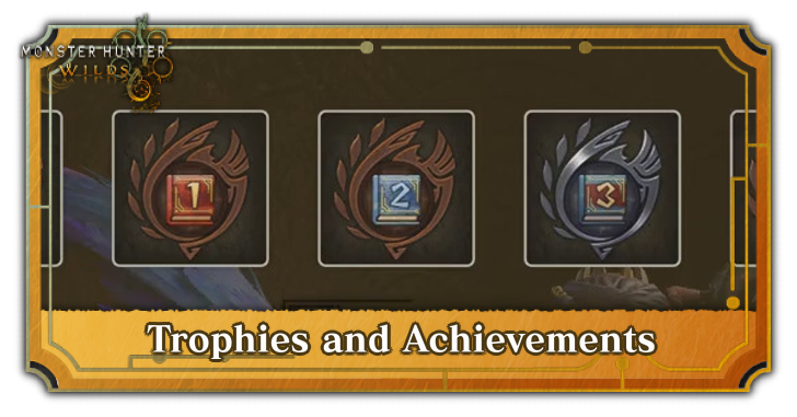 MH Wilds Trophies and Achievements List