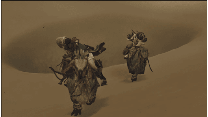 Desert Trotters Image - Monster Hunter Wilds