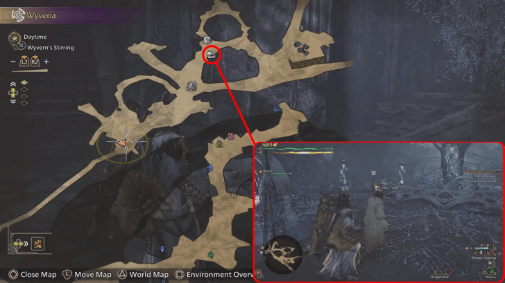 Item Trader Ren Location