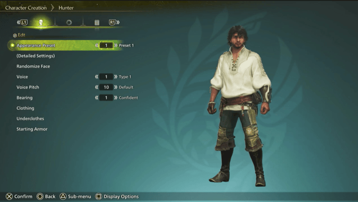 Character Customization