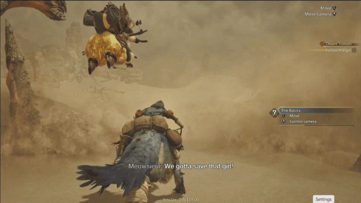 Monster Hunter Wilds - Rescue the Girl