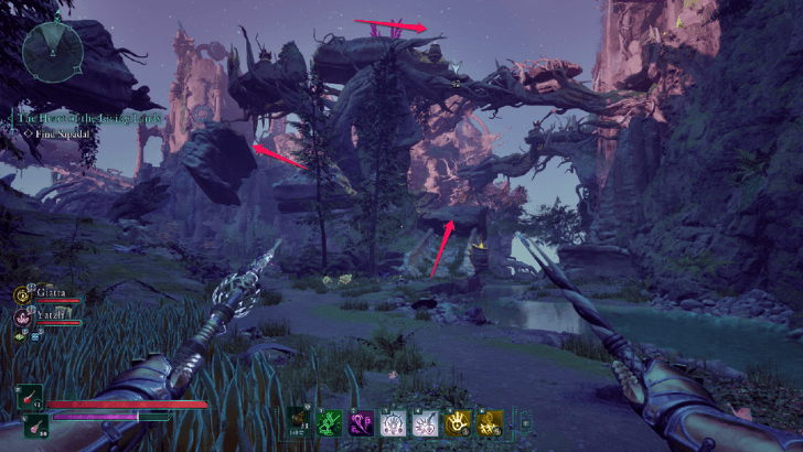 Avowed - Climb the Broken Aqueduct