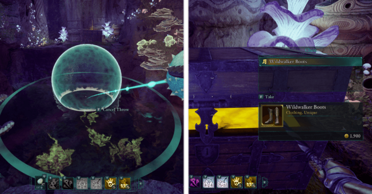 Avowed - Create an Ice Platform to Reach the Chest