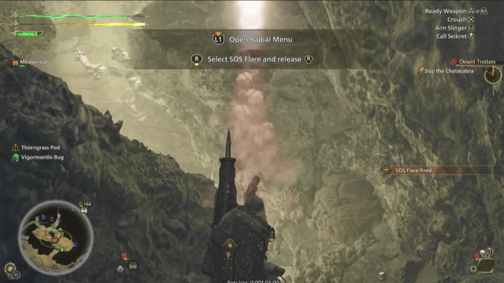 Monster Hunter Wilds - SOS Flare
