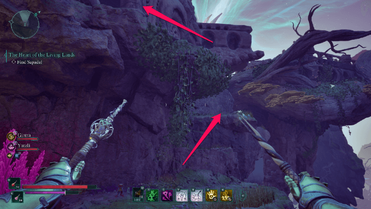 Avowed - Climb the Ledge