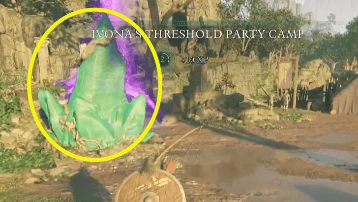 Avowed - Approach the Adra Waystone