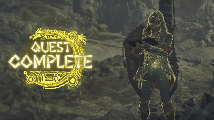 Monster Hunter Wilds - Complete the Assigned Quest