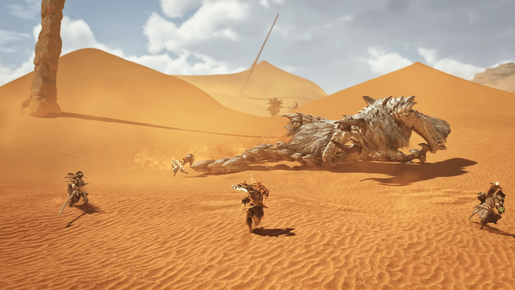 Monster Hunter Wilds - Hunting